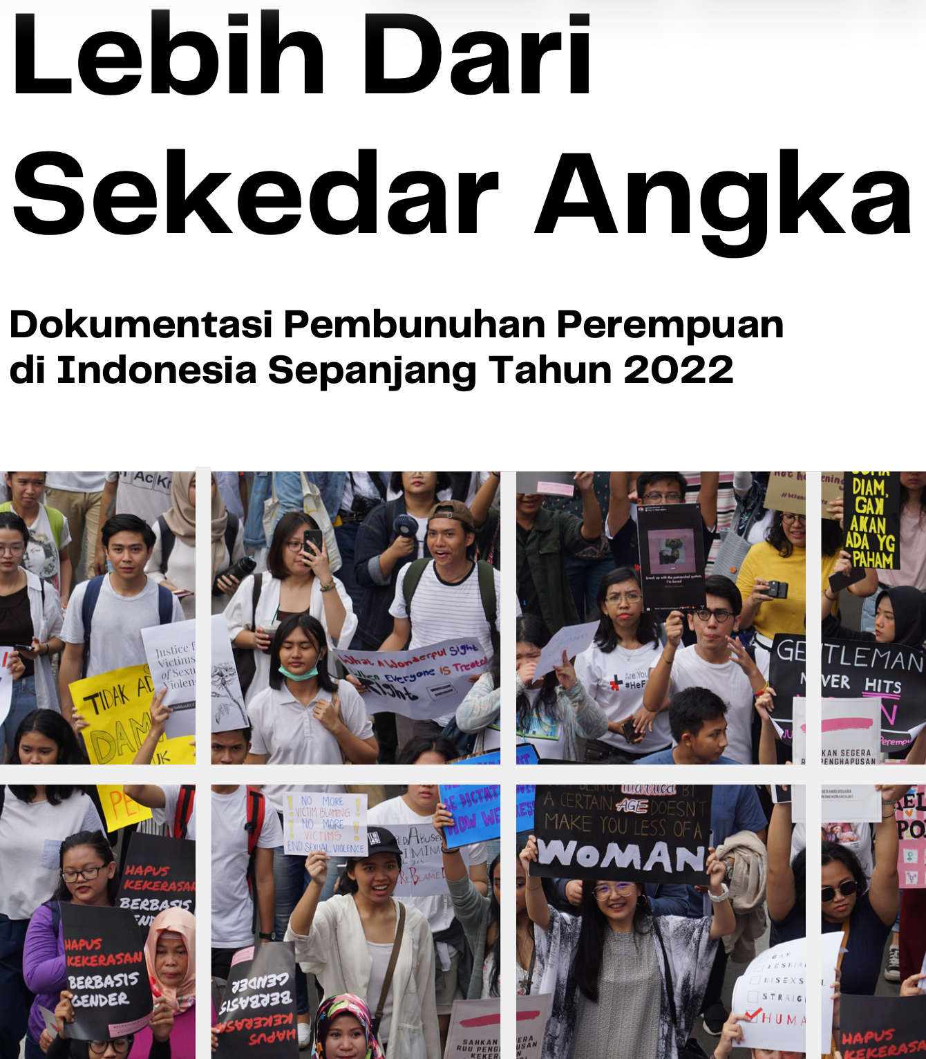 Laporan Femisida 2022: Lebih dari Sekedar Angka